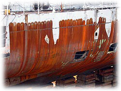 vessel paint stripping